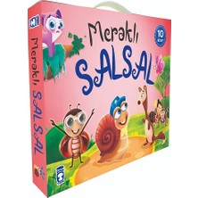 Timaş Çocuk Meraklı Salsal Set (10 Kitap)