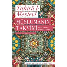 Sufi Kitap Müslümanın Takvimi - Arabi Aylar ve Mübarek Zamanlar