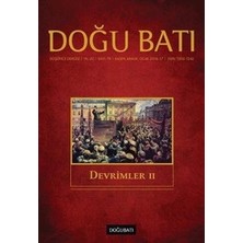 Doğu Batı Dergileri Doğu Batı Dergi 79. Sayı Devrimler -Iı