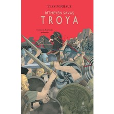 Yordam Kitap Bitmeyen Savaş Troya (Ciltli)