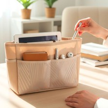 Cerisse Kadın Çanta Içi Düzenleyici Organizer – Çok Cepli Kolay Çanta Değiştirme Aparatı, Makyaj Çantası Düzenleyici Organizer
