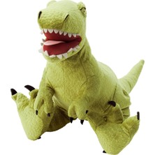 Belirtilmemiş Jättelık Yeşil 44 cm Yumuşak Peluş Oyuncak