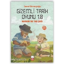 Kırmızı Kedi Yayınevi Gizemli Tarih Oyunu 1.0 Karain’de Taş Çağı