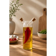 Belirtilmemiş Avero Çift Katmanlı Borosilikat Cam Yağlık Sirkelik 350 ml