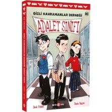 Beta Kids Dc Comics - Gizli Kahramanlar Derneği – Adalet Sınıfı