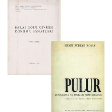Orta Doğu Teknik Üniversitesi Yayınları Baraj Gölü Çevresi Set (2 Kitap)