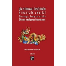 Gazi Kitabevi Çin Istihbarat Örgütünün Stratejik Analizi
