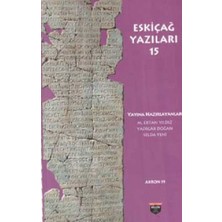 Eski Çağ Yazıları 15