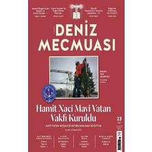 Pankuş Yayınları Yeni Deniz Mecmuası 23. Sayı