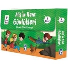 Timaş Çocuk Aliş'in Kent Günlükleri Seti (4 Kitap Takım)