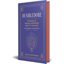 Martı Yayınları Dumbledore - Hogwarts’in Tanınmış Müdürünün Hayatı ve Yalanları - Gayriresmi Araştırma (Ciltli)
