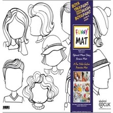 Akademi Çocuk Funny Mat - Duygular
