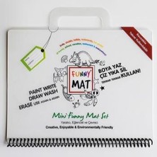 Akademi Çocuk Funny Mat Mini Set