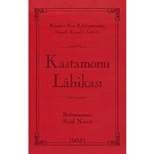 Söz Basım Yayın Kastamonu Lahikası (Ciltli)