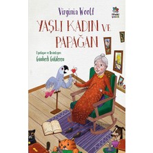 İthaki Yayınları Yaşlı Kadın ve Papağan
