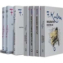 Cem Yayınevi Franz Kafka Mektuplar (7 Kitap Takım)