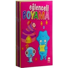 Ema Kitap Eğlenceli Boyama Seti (10 Kitap)