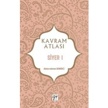 Gazi Kitabevi Siyer 1 - Kavram Atlası