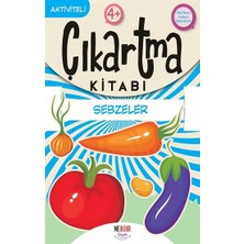 Mekika Yayınevi Sebzeler - Çıkartma Kitabı