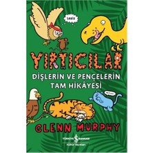 İş Bankası Kültür Yayınları Yırtıcılar - Dişlerin ve Pençelerin Tam Hikayesi