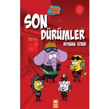 Eksik Parça Yayınları Son Dürümler-Boyama Kitabı