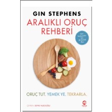 Nova Kitap Aralıklı Oruç Rehberi- Oruç Tut. Yemek Ye. Tekrarla