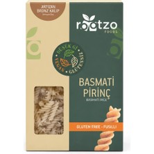 Kaptan'ın Ceviz Çiftliği Basmati Pirinç Fusilli – Glutensiz Bronz Kalıp Makarna