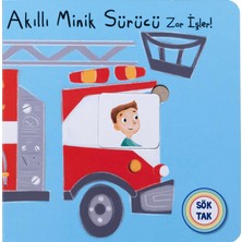 Net Çocuk Yayınları Akıllı Minik Sürücü Zor Işler! Sök Tak