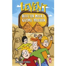 Timaş Çocuk Levent Hitit'ten Mısır'a Gizemli Yolculuk