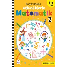 İndigo Çocuk Küçük Dahiler – Etkinliklerle Matematik 2 (5-6 Yaş )