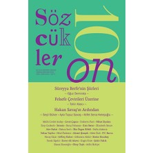 Sözcükler Yayınları Sözcükler Dergisi 110.SAYI