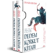 Kronik Kitap Dedem Korkut Kitabı (2 Cilt - Kutulu)