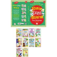 Nesil Çocuk Yayınları Benim Güzel Allah’ım (10 Kitap)
