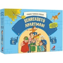 Erdem Çocuk Şehreküstü Apartmanı (Set)