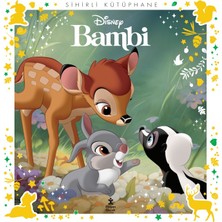Doğan Çocuk Bambi - Sihirli Kütüphane -Disney Klasikleri