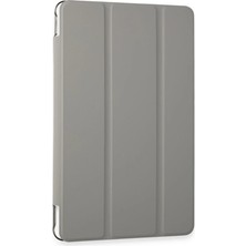 Samsung Galaxy Tab A9 Kılıf Tablet Smart Kılıf - Gri