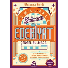 Olimpos Yayınları Temalarla Çengel Bulmaca – Edebiyat