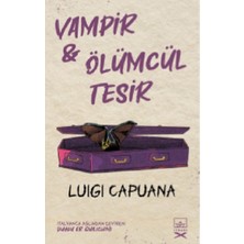 İthaki Yayınları Vampir & Ölümcül Tesir