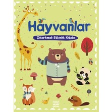 Mundi Buttercup - Hayvanlar - Çıkartmalı Etkinlik Kitabı