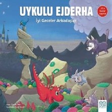 1001 Çiçek Kitaplar Uykulu Ejderha Iyi Geceler Arkadaşlar – 10’a Kadar Sayma