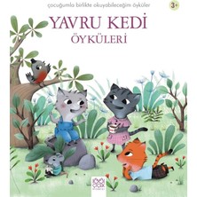 1001 Çiçek Kitaplar Yavru Kedi Öyküleri