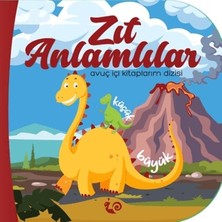 Çikolata Yayınevi Zıt Anlamlılar - Avuç Içi Kitaplarım Dizisi