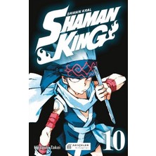 Akılçelen Kitaplar Shaman King – Şaman Kral 10