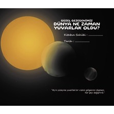 Kırmızı Ada Yayınları Dünya Ne Zaman Yuvarlak Oldu?