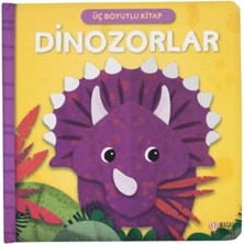 Masalperest Dinozorlar;üç Boyutlu Kitap