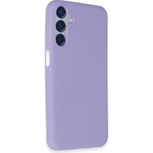 Alemdar Pazarlama Samsung Galaxy M15 Kılıf First Silikon - Lila