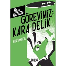 Acayip Kitaplar Görevimiz Kara Delik - Ajan Harrier