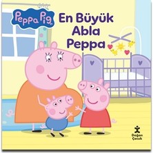 Doğan Çocuk Peppa Pig En Büyük Abla Peppa