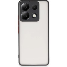 Xiaomi Redmi Note 13 Pro 5g Kılıf Montreal Silikon Kapak - Siyah
