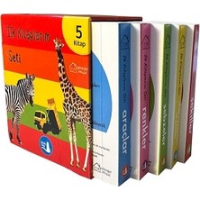 Büyülü Fener Yayınları Ilk Kitaplarım Seti - 5 Kitap (Ciltli- Kutulu)